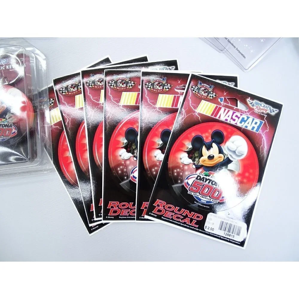 WinCraft lot keychains